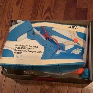 Off white Jordan 1